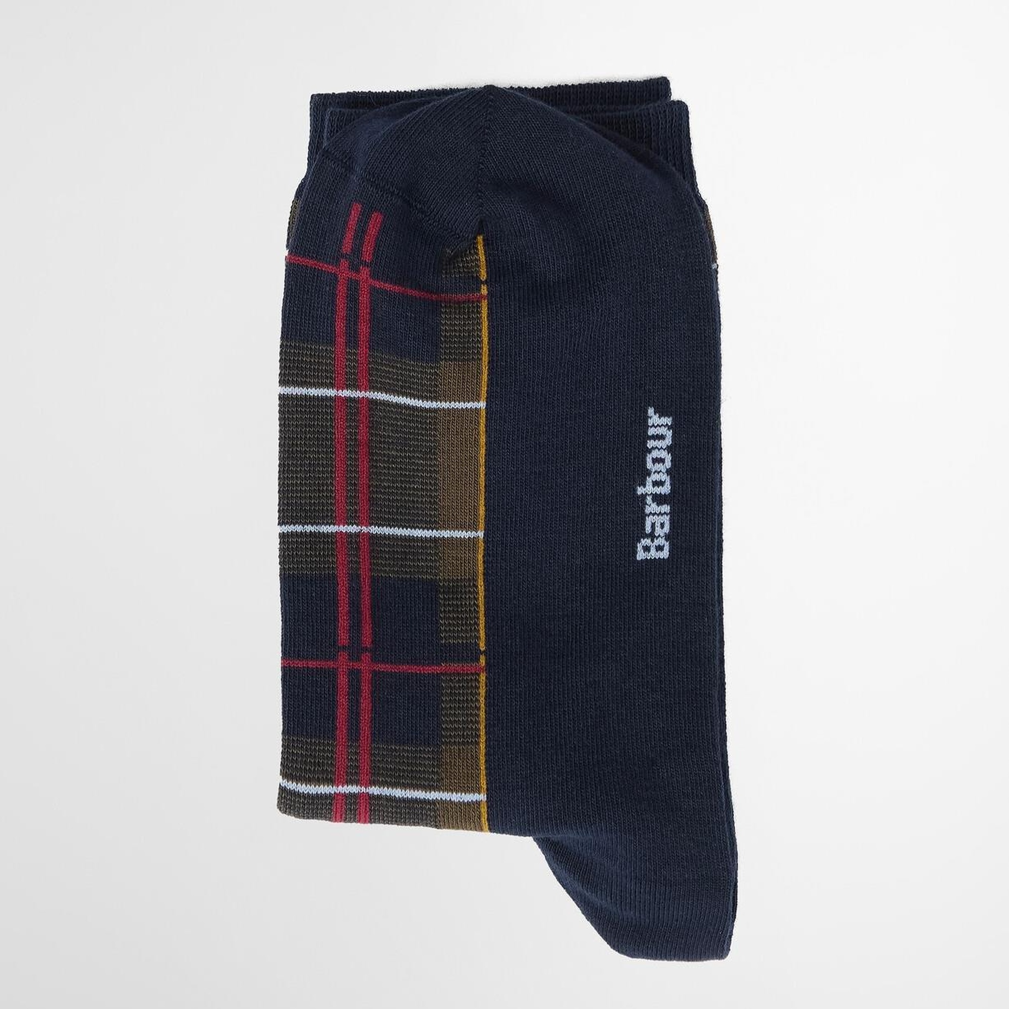 Barbour Tartan Çorap