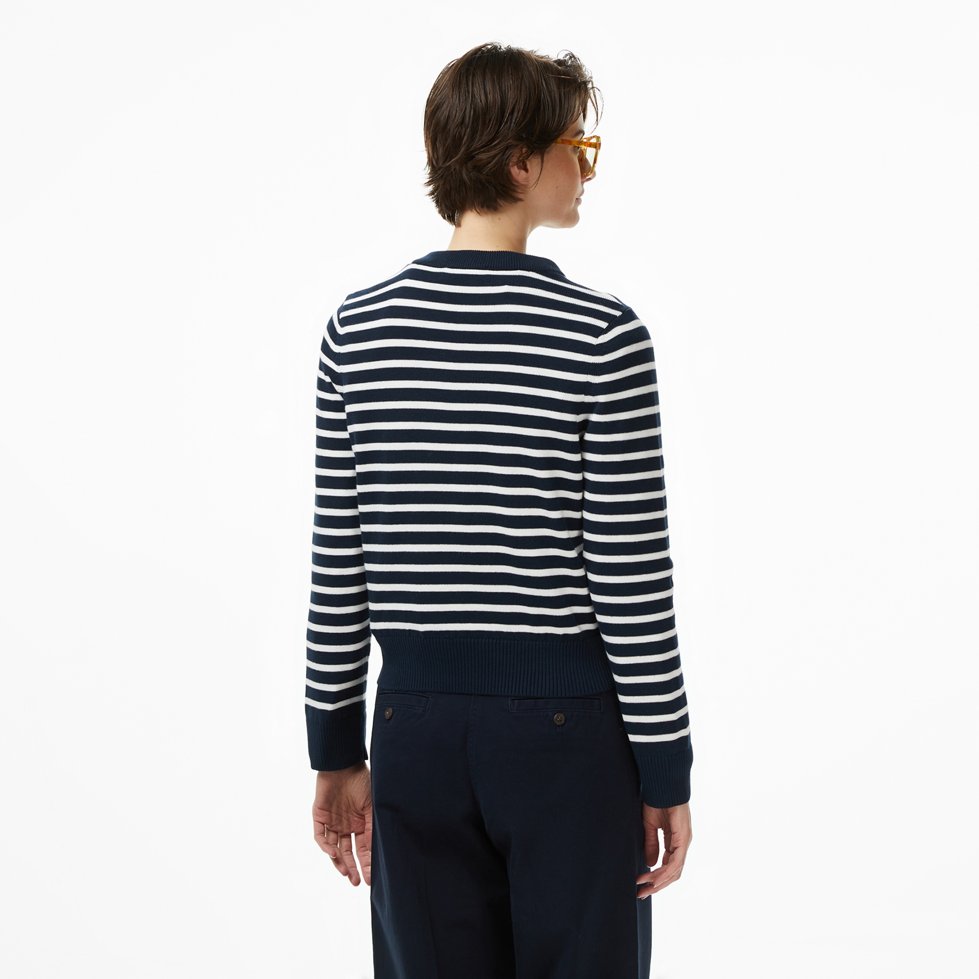 Tommy Hilfiger Graphic Kadın Mavi Kazak