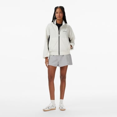  Calvin Klein Retro Track Kadın Beyaz Mont