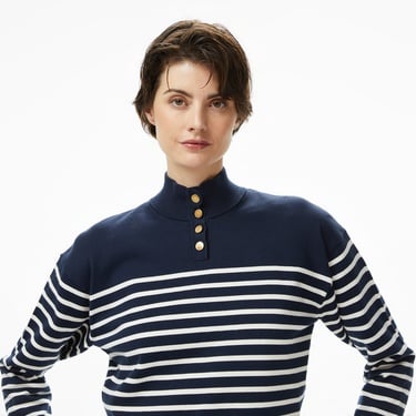  Tommy Hilfiger Jersey Gold Kadın Lacivert Kazak