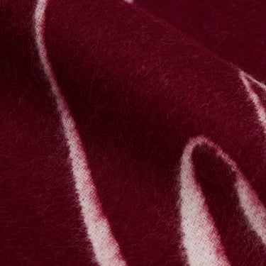  Tommy Hilfiger Script Logo Kadın Mor Şal