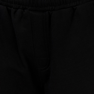  Calvin Klein A French Terry Badge Logo Kadın Siyah Şort