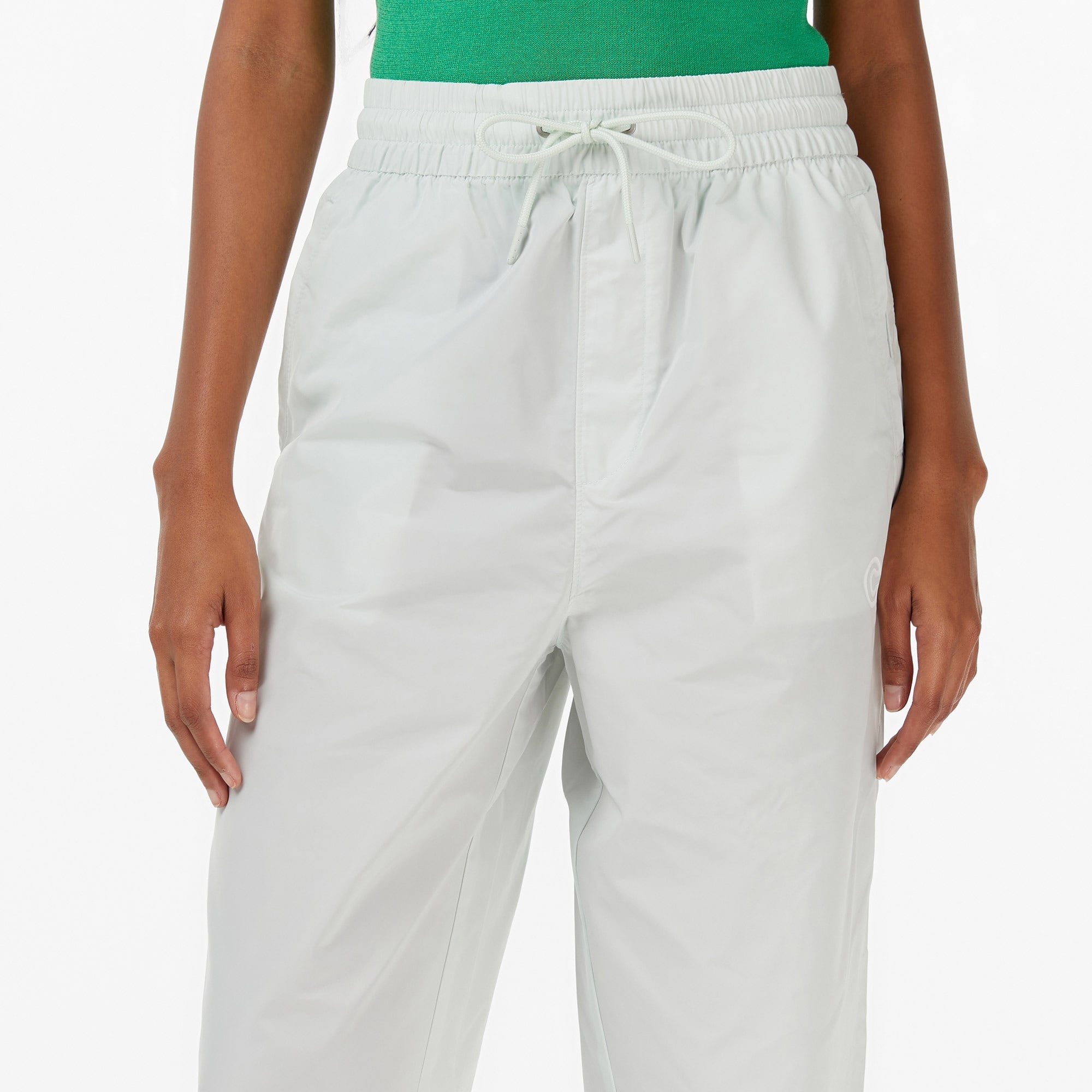 Calvin Klein Pull On Logo Jogger Kadın Yeşil Pantolon