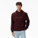 Calvin Klein Standard Logo Terry Erkek Bordo Sweatshirt