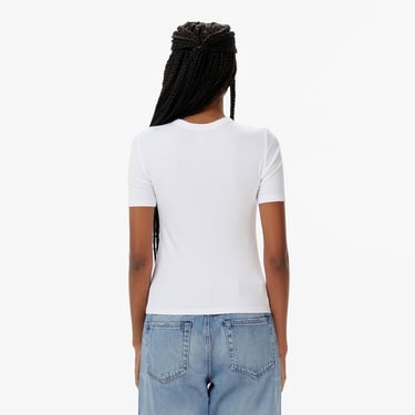  Calvin Klein Modal Essential Kadın Beyaz T-Shirt