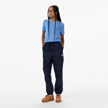  Calvin Klein Pull On Logo Jogger Kadın Mavi Pantolon