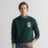 GANT Erkek Krem Regular Fit Bisiklet Yaka Logolu Sweatshirt
