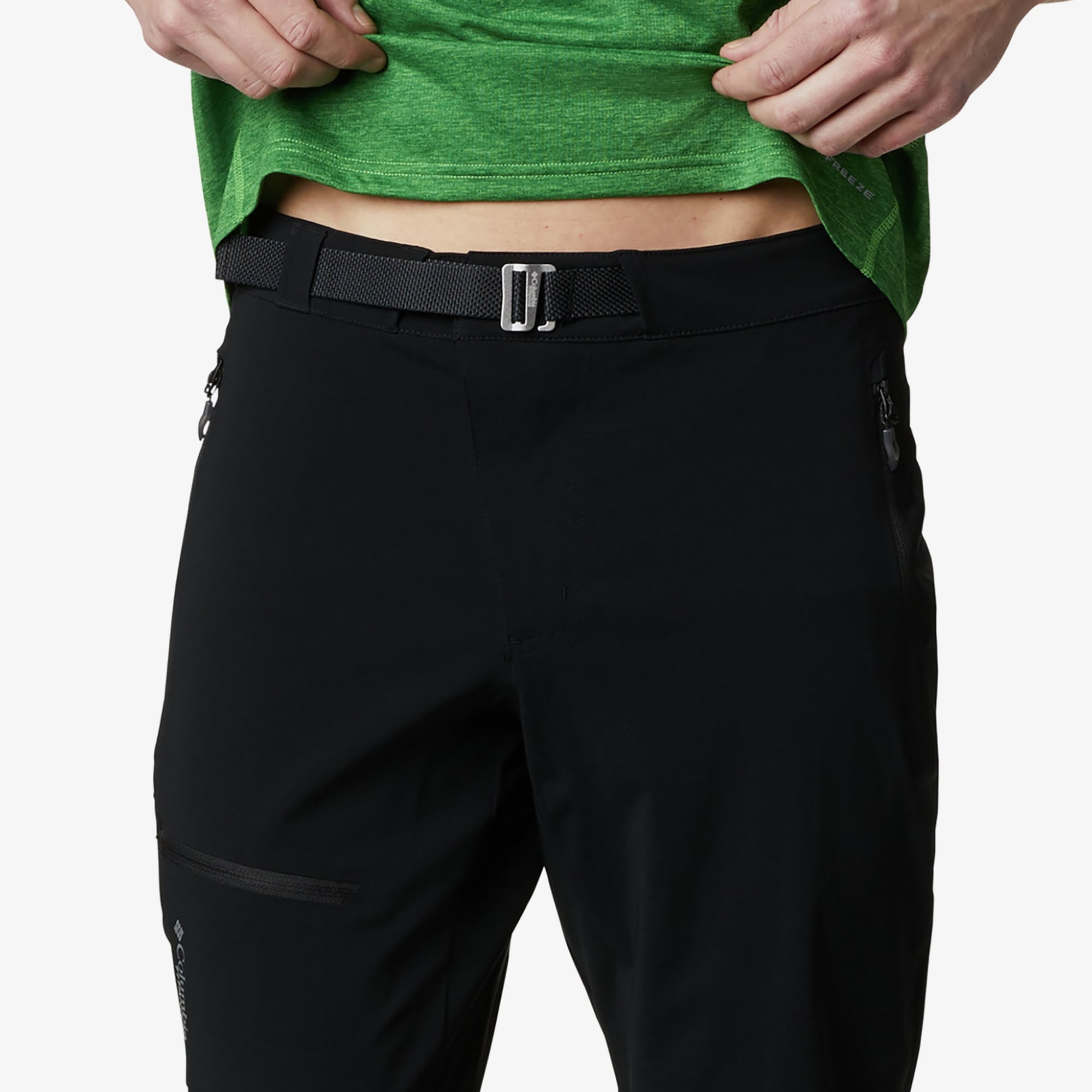 Columbia Titan Pass Erkek Siyah Pantolon