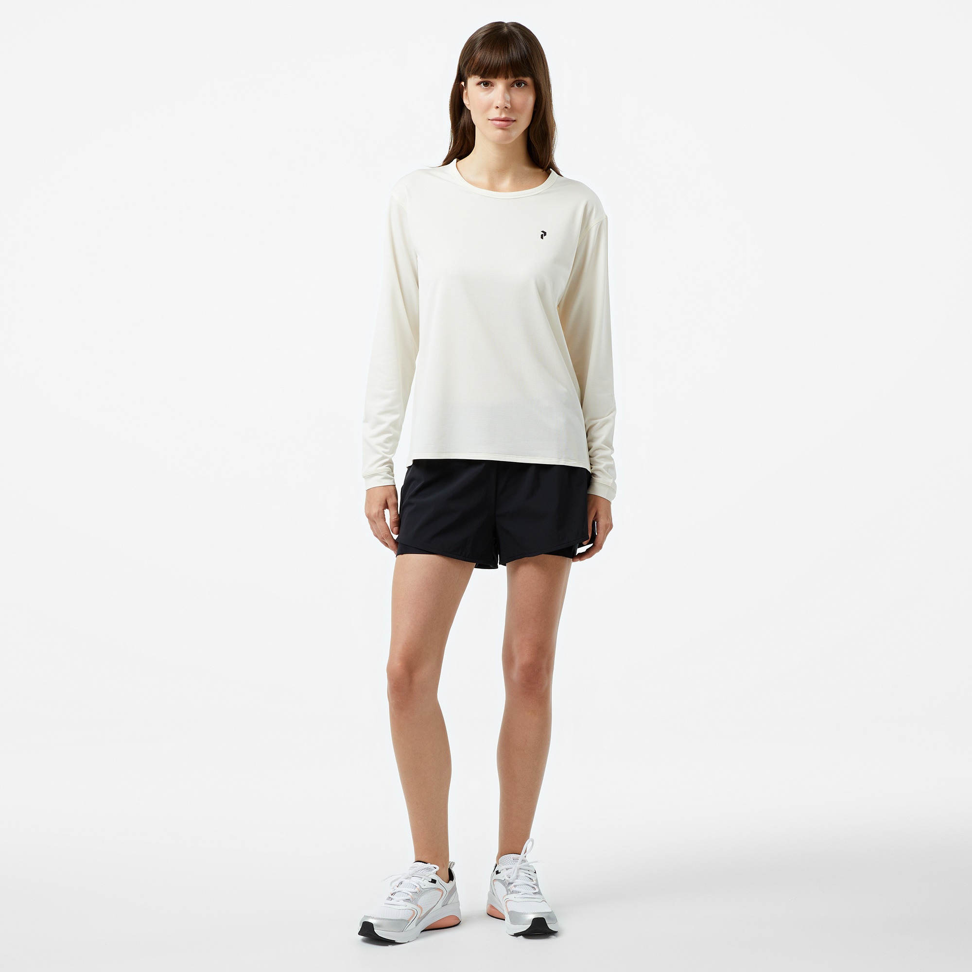 Peak Performance Trail Kadın Siyah Antrenman Şort