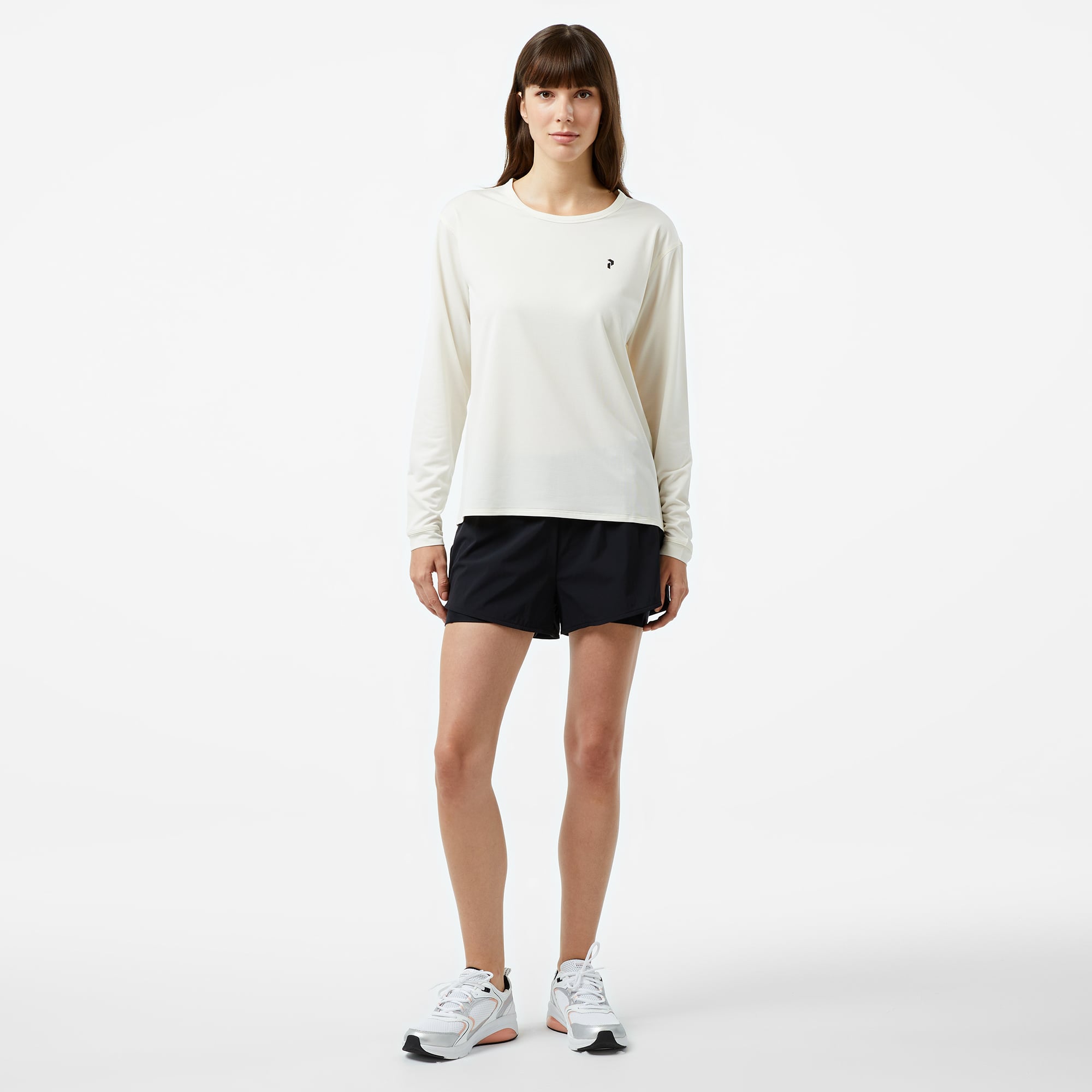  Peak Performance Trail Kadın Siyah Antrenman Şort