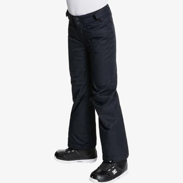  Roxy Backyard Çocuk Siyah Kayak Pantolonu