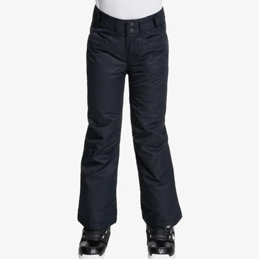  Roxy Backyard Çocuk Siyah Kayak Pantolonu