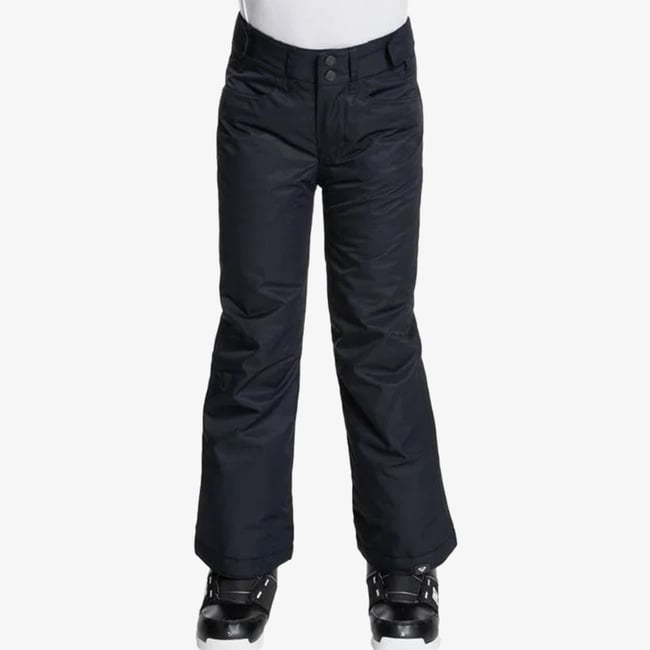  Roxy Backyard Çocuk Siyah Kayak Pantolonu