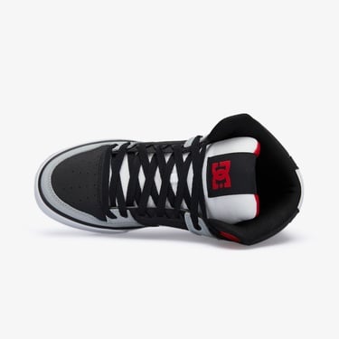  DC Pure High Top Wc Erkek Gri Spor Ayakkabı