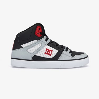  DC Pure High Top Wc Erkek Gri Spor Ayakkabı