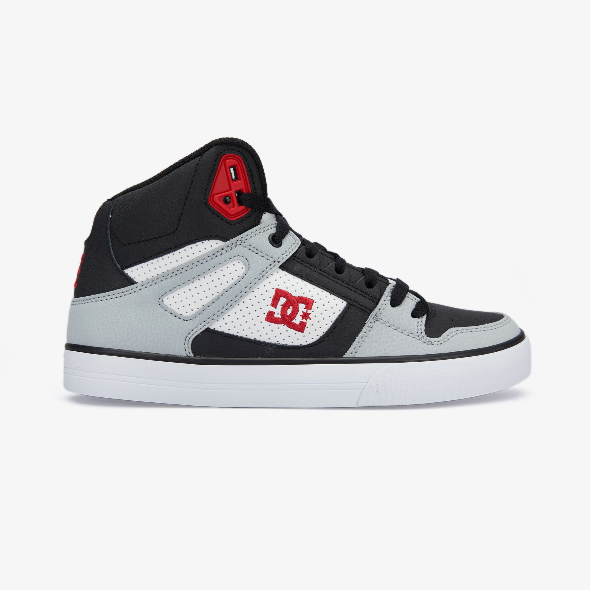  DC Pure High Top Wc Erkek Gri Spor Ayakkabı