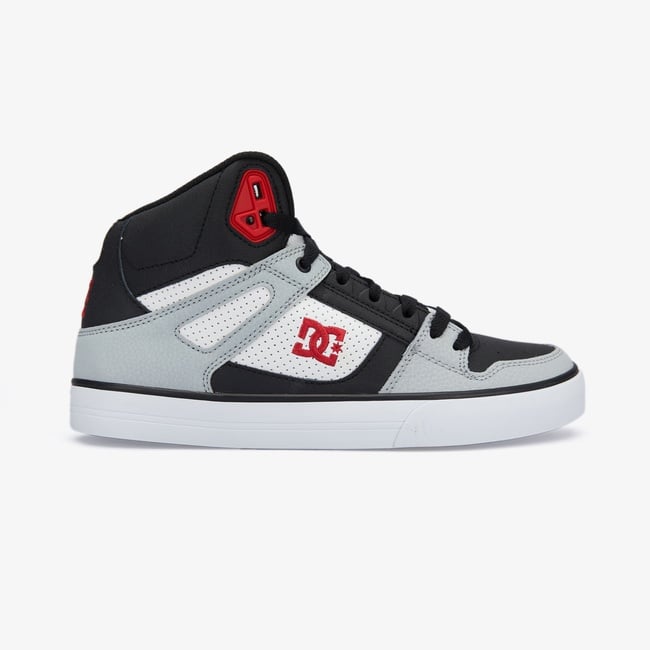  DC Pure High Top Wc Erkek Gri Spor Ayakkabı