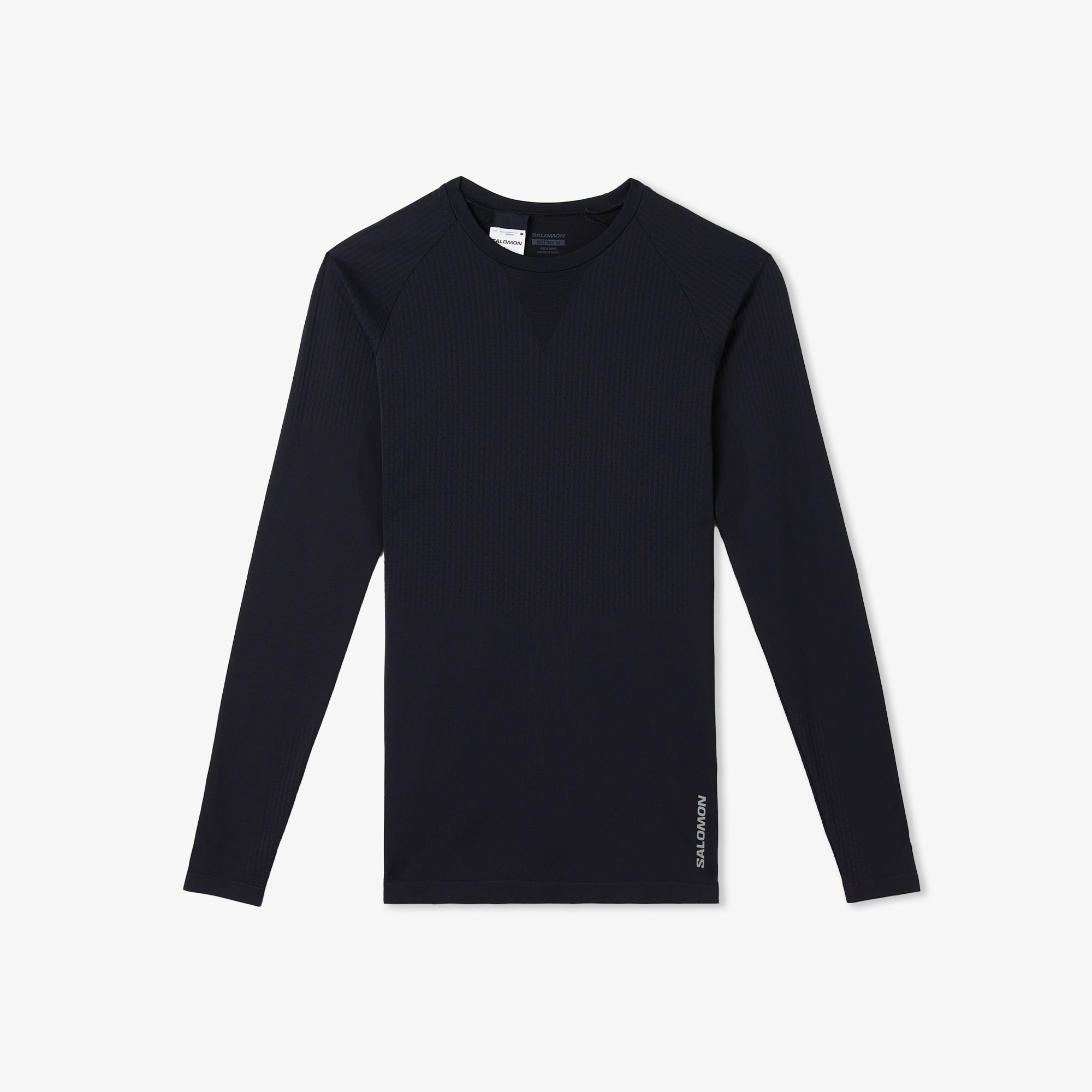 Salomon Sense Aura Kadın Siyah Koşu T-Shirt