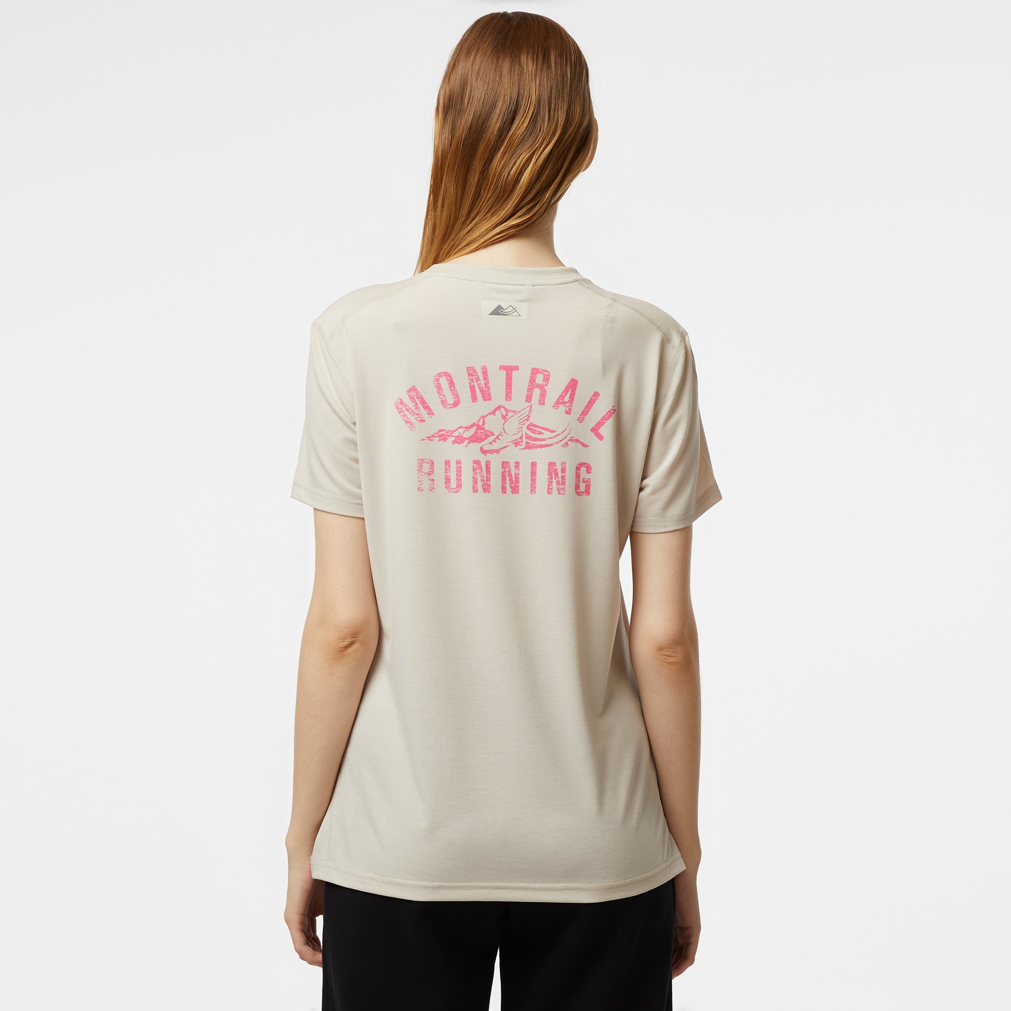 Columbia CSC Kadın Bej Günlük T-Shirt