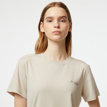  Columbia CSC Kadın Bej Günlük T-Shirt