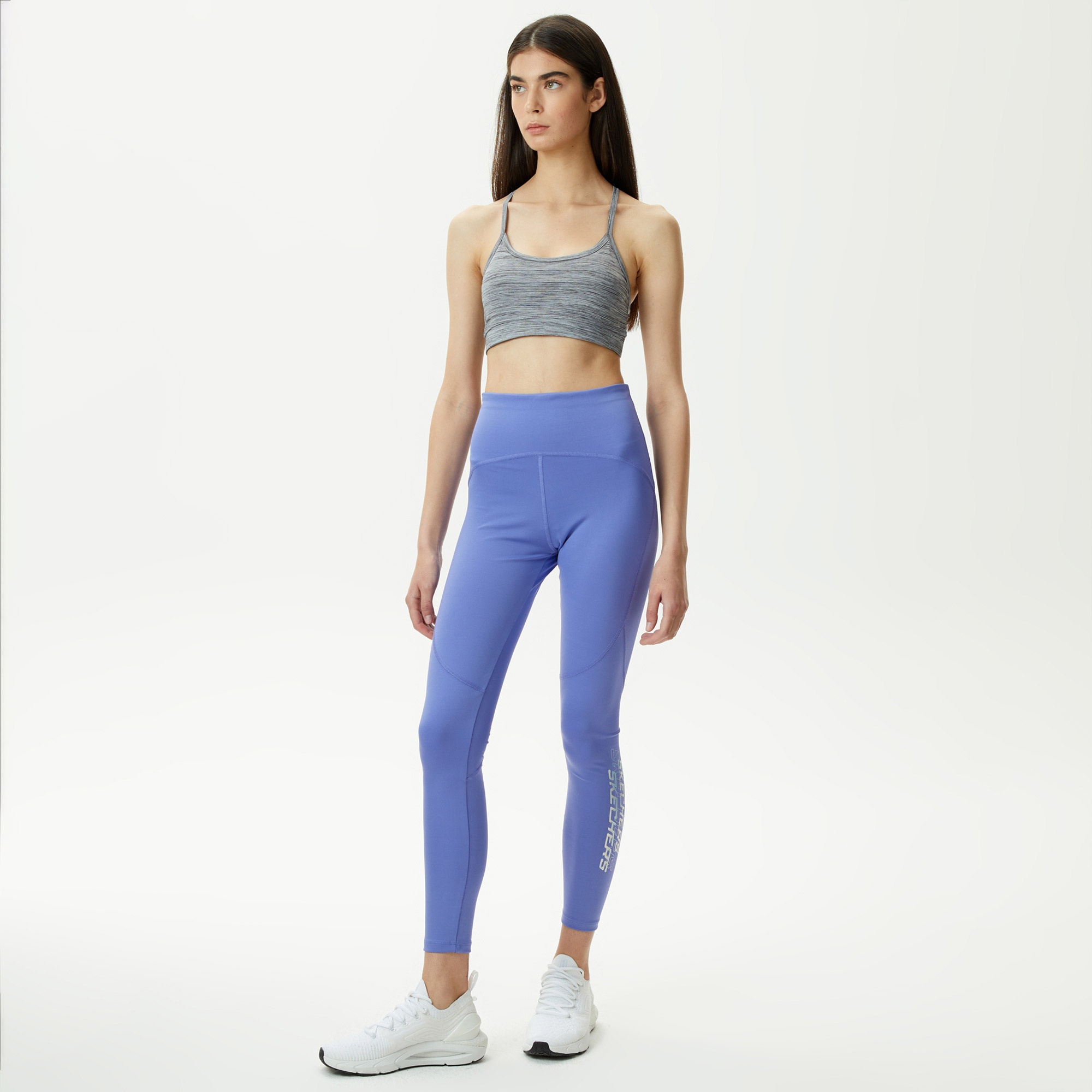 Skechers Performance Kadın Mor Günlük Tayt