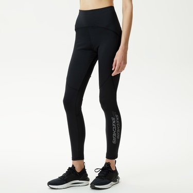  Skechers Performance Kadın Siyah Günlük Tayt