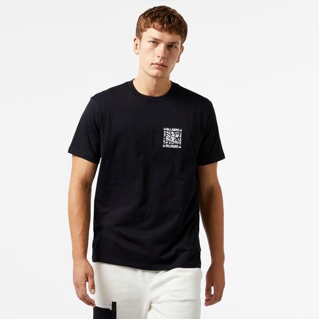  Billabong CG Horizone Erkek Siyah Günlük T-Shirt