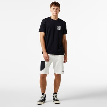  Billabong CG Horizone Erkek Siyah Günlük T-Shirt