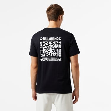  Billabong CG Horizone Erkek Siyah Günlük T-Shirt