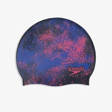  Speedo Reversible Silicone Çocuk Renkli Yüzücü Bonesi