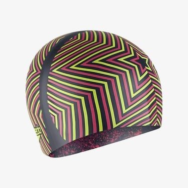  Speedo Reversible Silicone Çocuk Renkli Yüzücü Bonesi