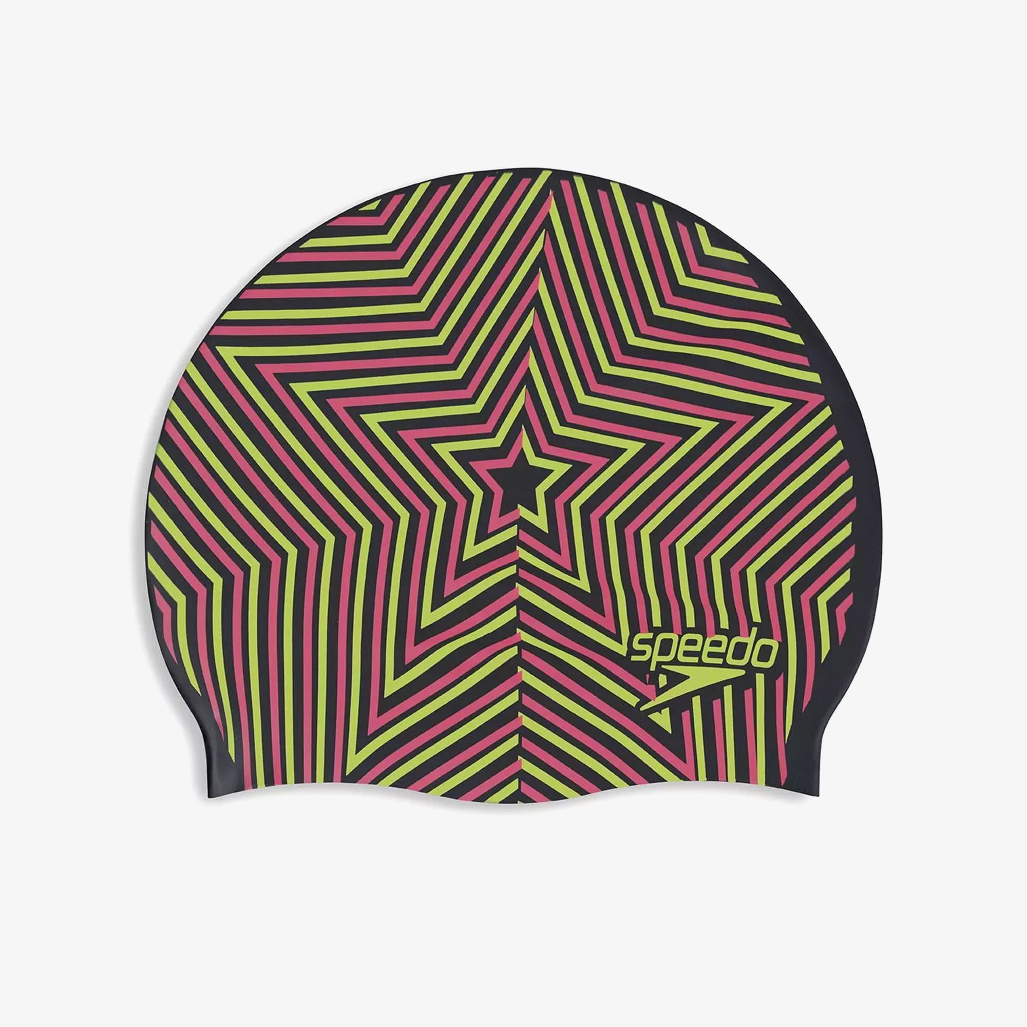 Speedo Reversible Silicone Çocuk Renkli Yüzücü Bonesi