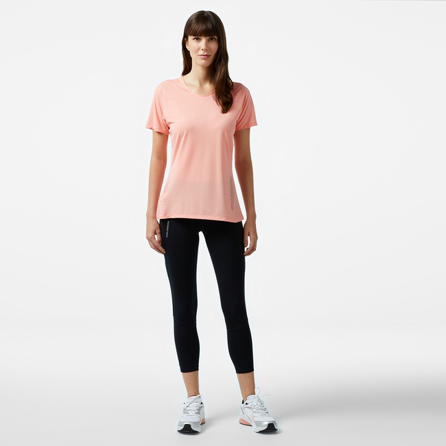  Salomon Cross Run 25 Kadın Siyah Koşu Taytı