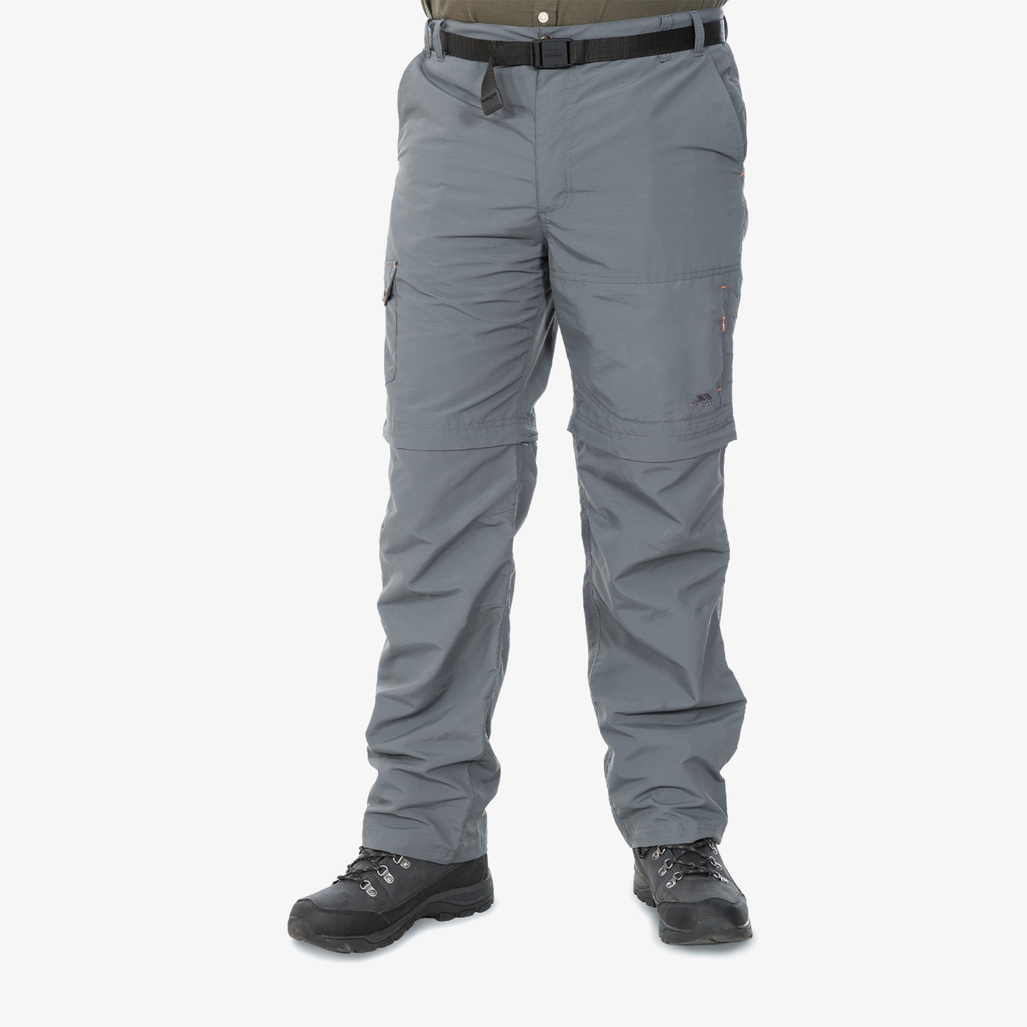 Trespass Rynne Moskitophia Erkek Gri Günlük Pantolon