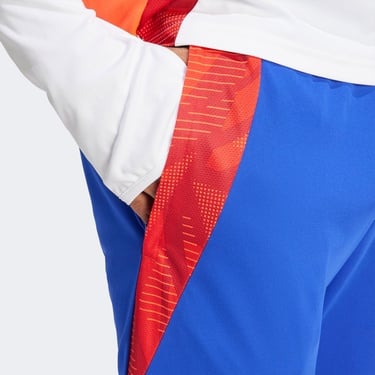  adidas Tiro 24 Competition Erkek Mavi Futbol Eşofman Altı