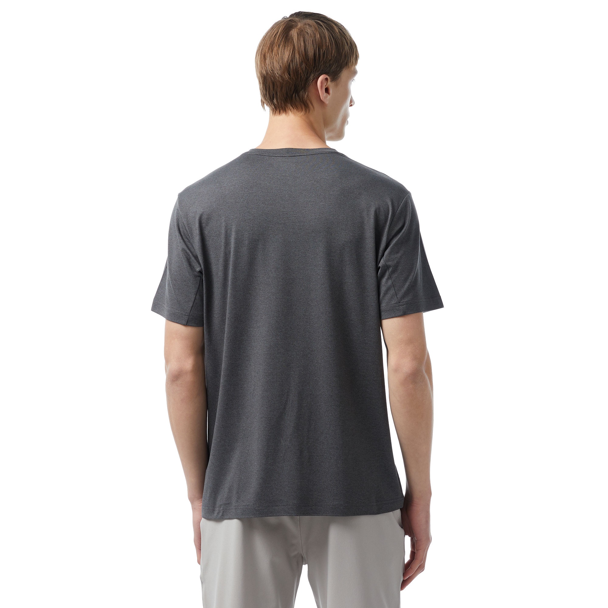 Columbia Tech Trail Erkek Gri Polo T-Shirt