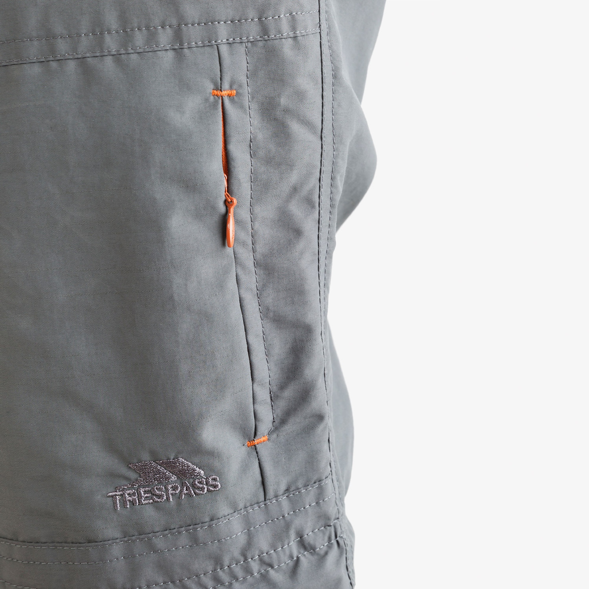 Trespass Rynne Moskitophia Erkek Gri Günlük Pantolon
