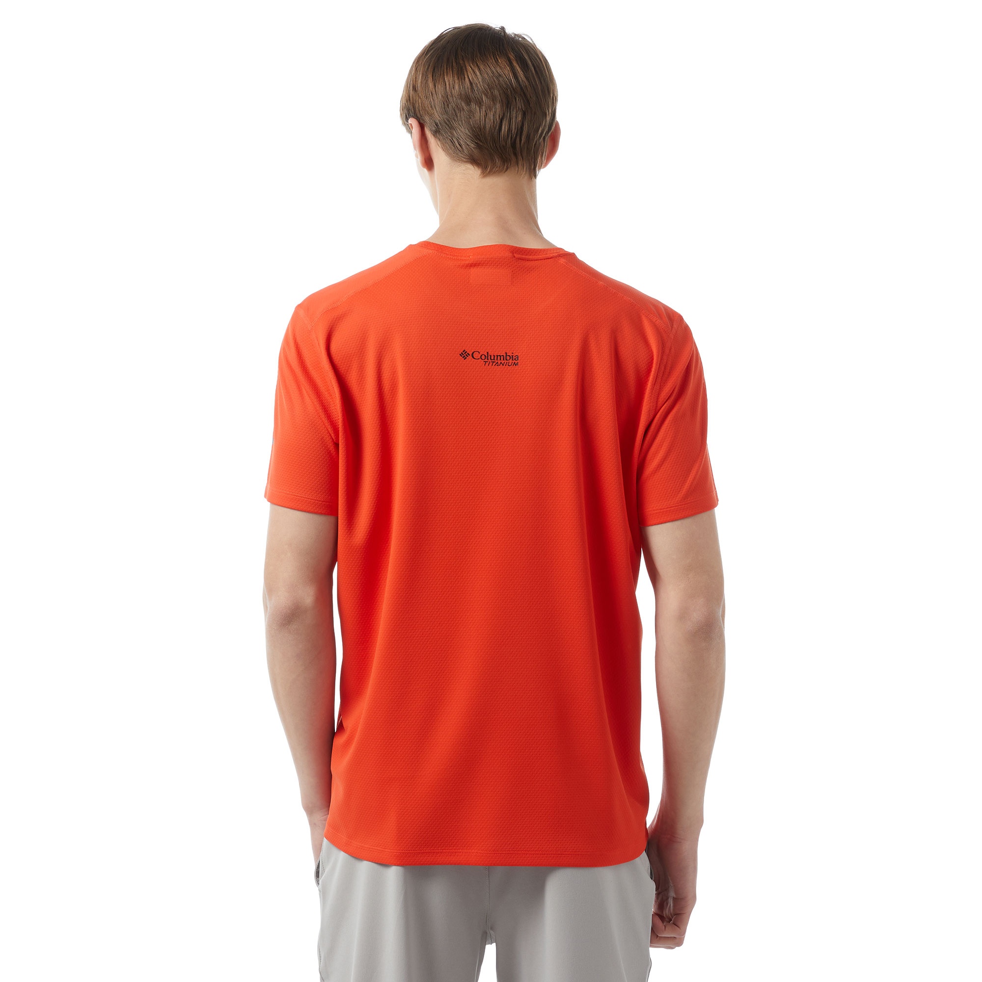 Columbia Erkek Turuncu Günlük T-Shirt