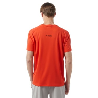  Columbia Erkek Turuncu Günlük T-Shirt