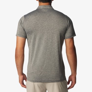  Columbia Hike Erkek Gri Günlük Polo T-Shirt