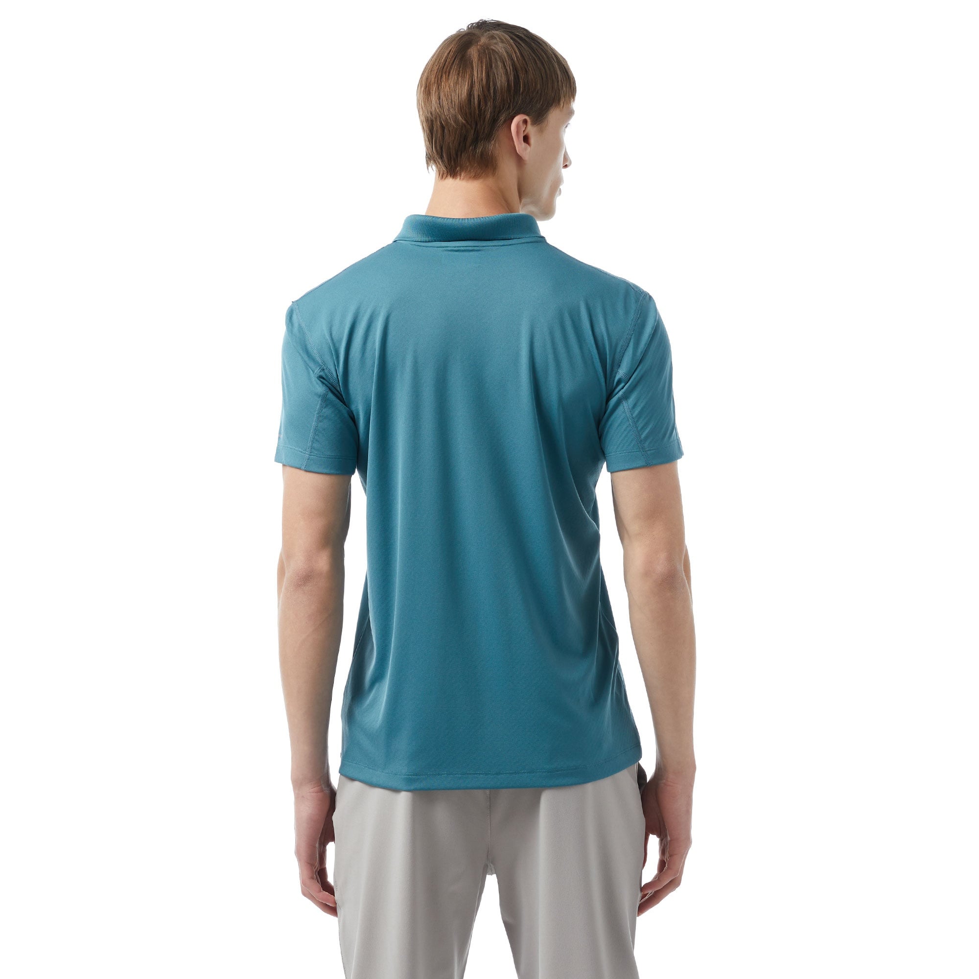 Columbia Zero Rules Erkek Yeşil Polo T-Shirt