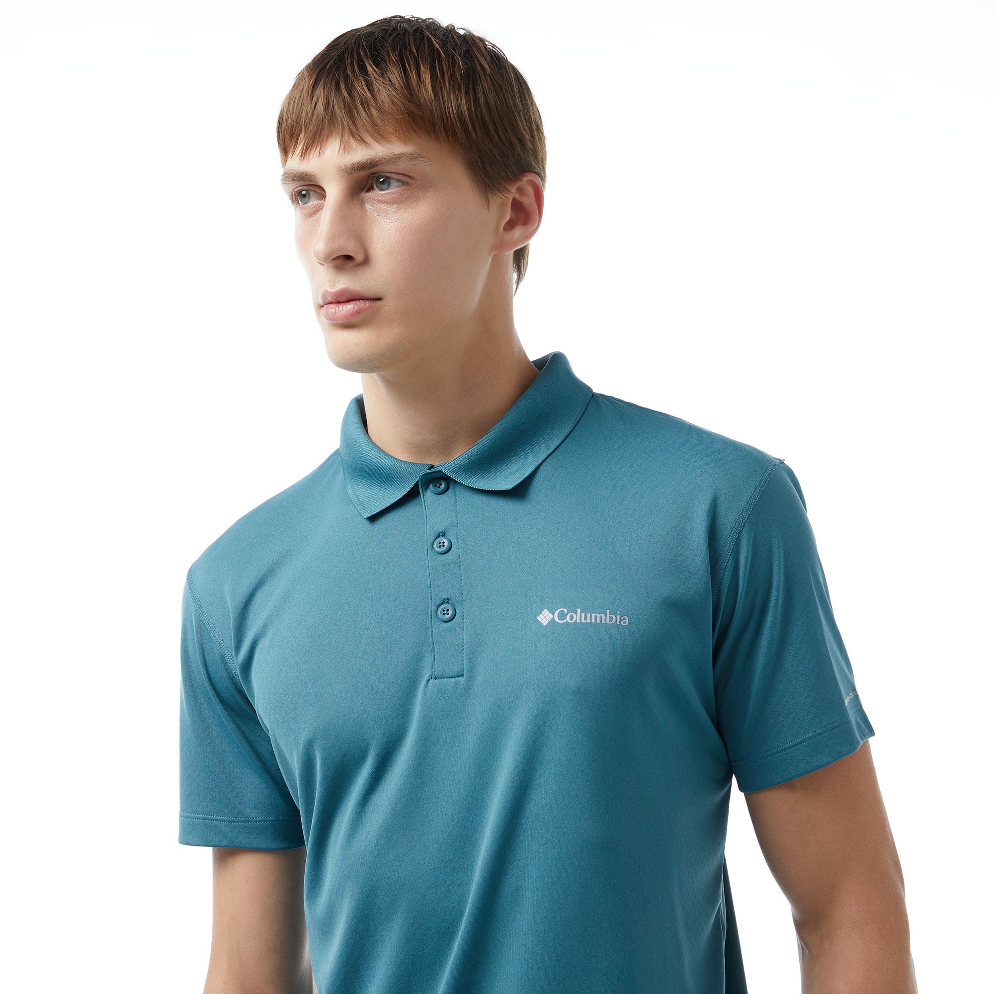 Columbia Zero Rules Erkek Yeşil Polo T-Shirt