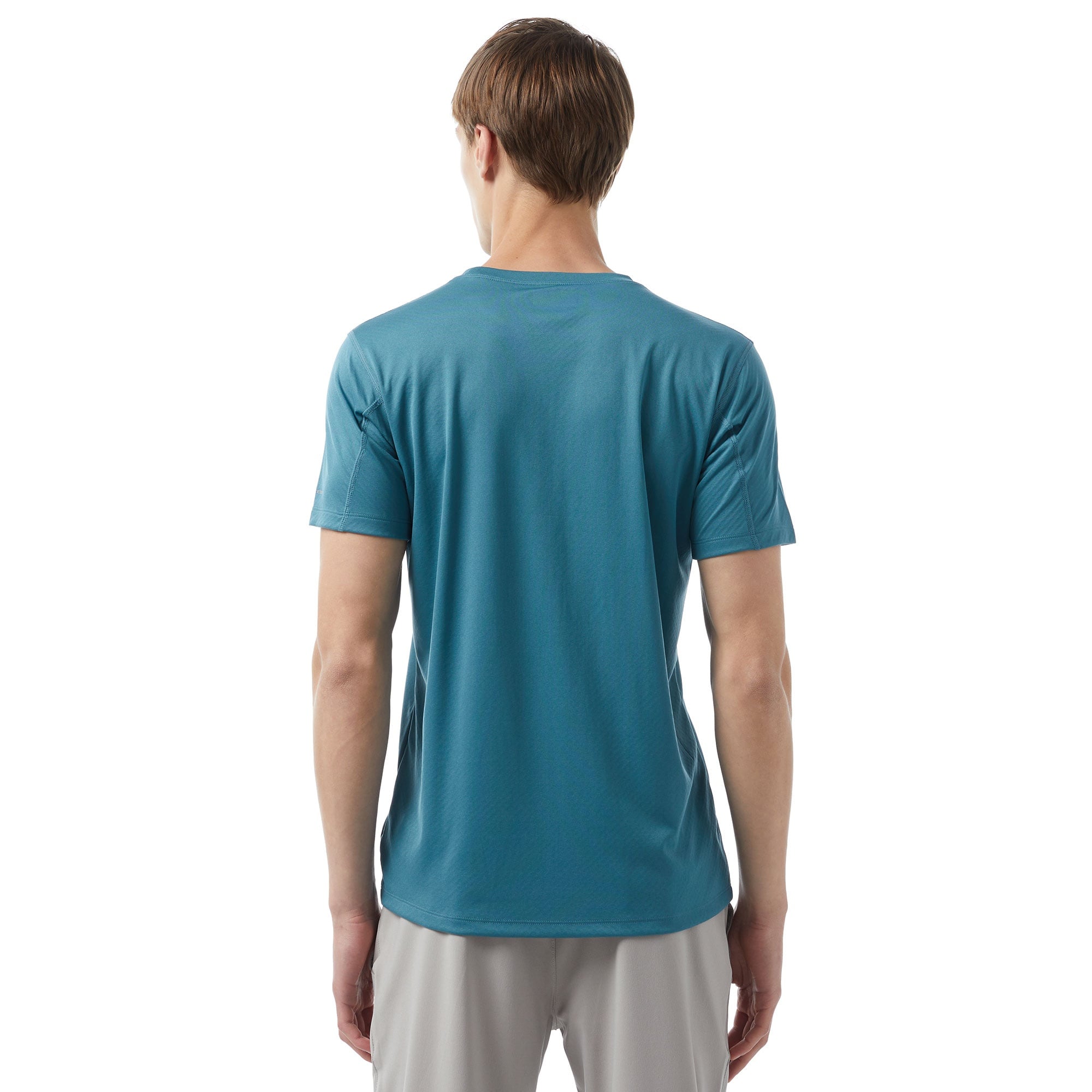 Columbia Erkek Standart Fit Yeşil Antrenman T-Shirt