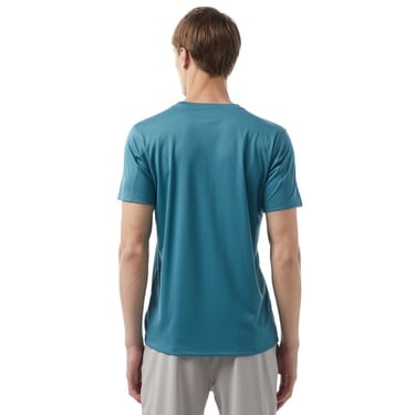  Columbia Erkek Standart Fit Yeşil Antrenman T-Shirt