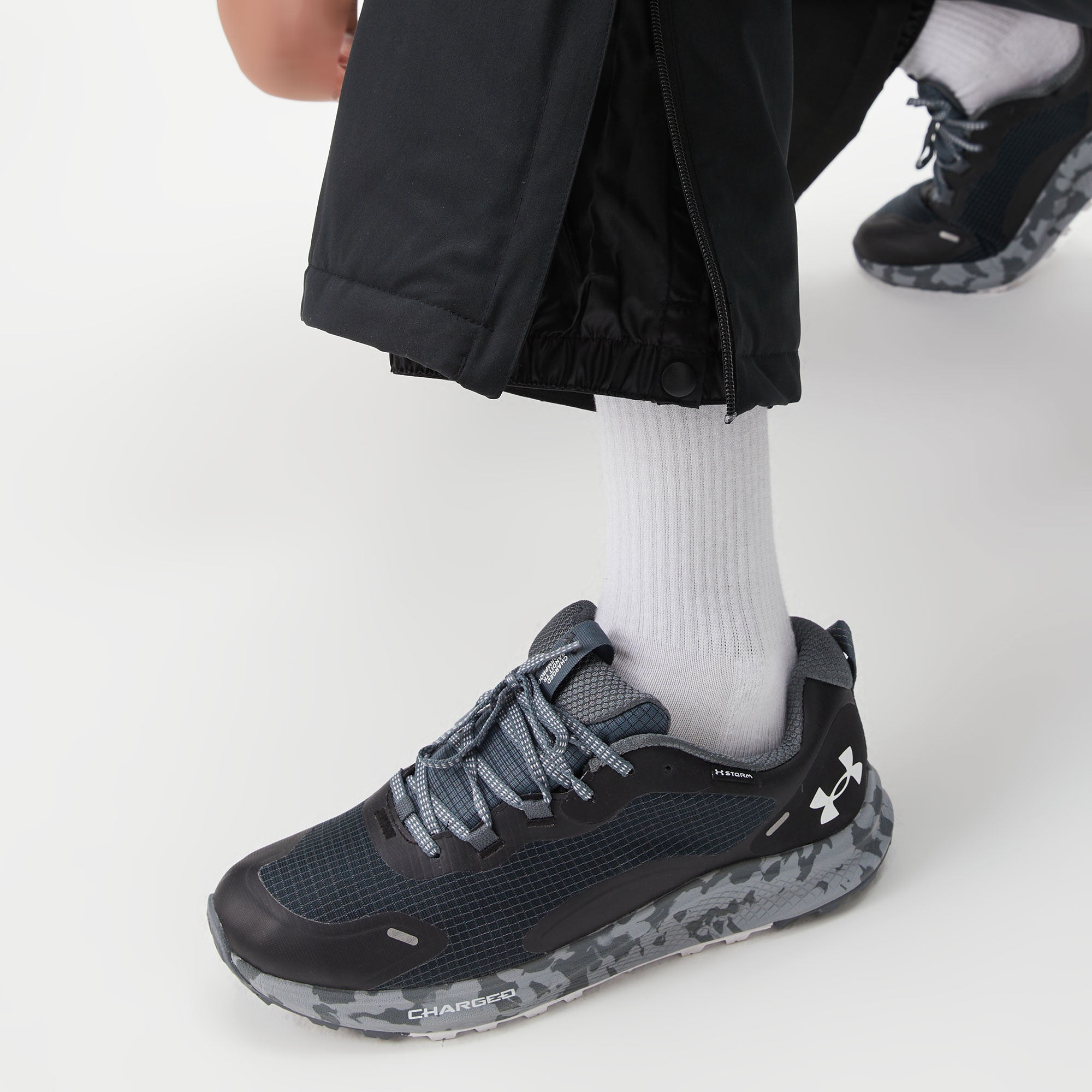 McKinley Erkek Siyah Outdoor Pantolon