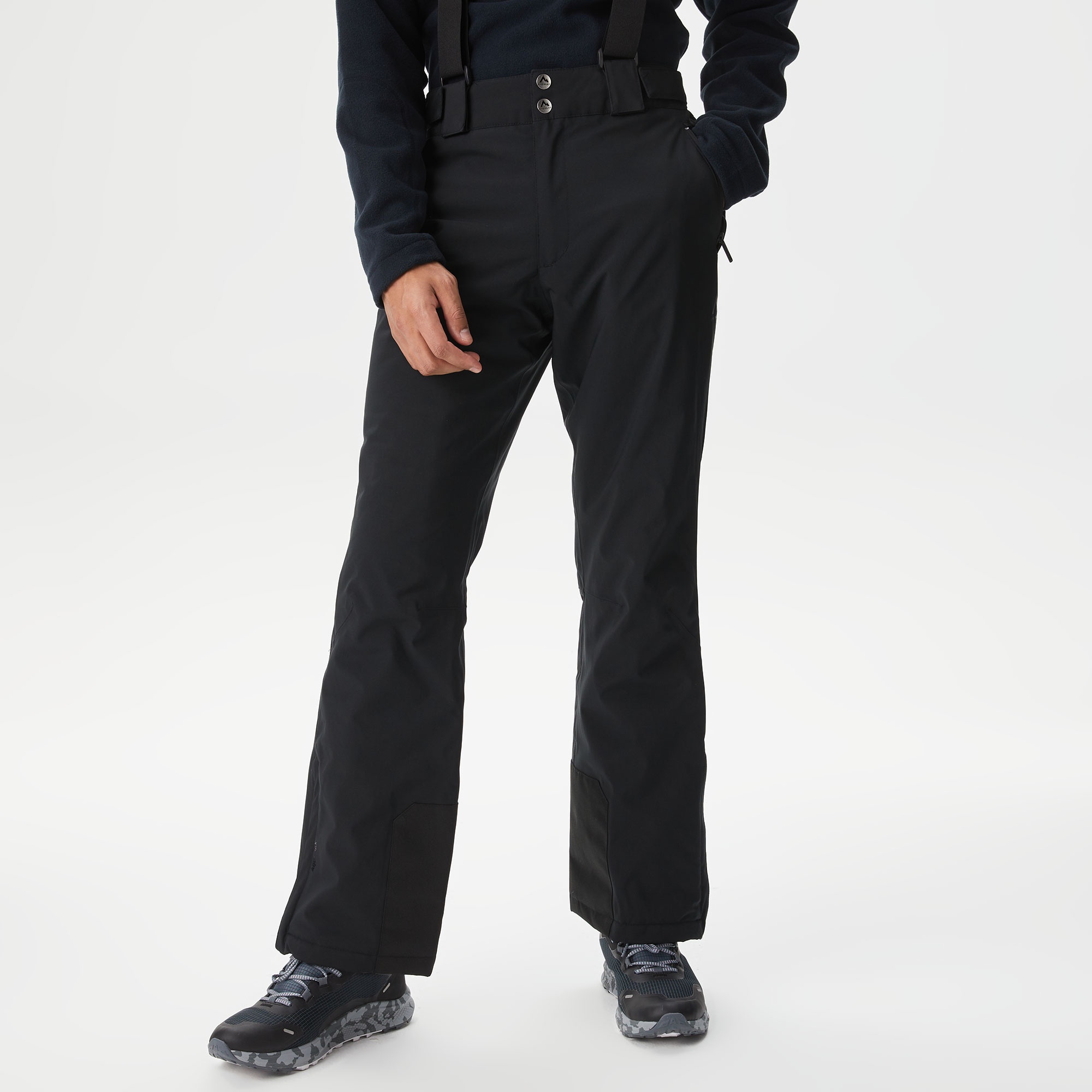 McKinley Erkek Siyah Outdoor Pantolon