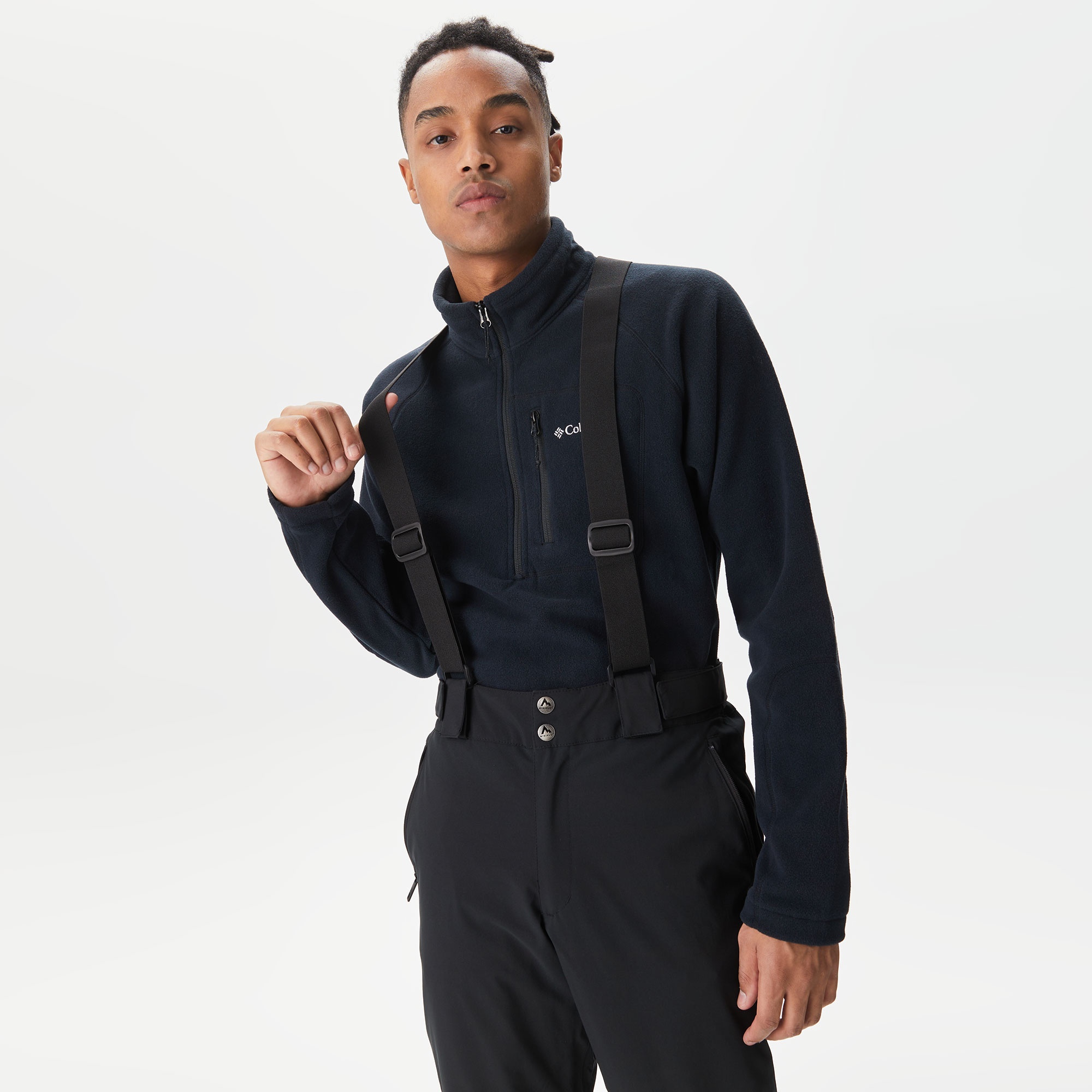 McKinley Erkek Siyah Outdoor Pantolon