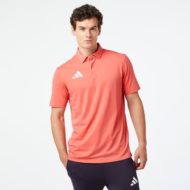  adidas Team Türkiye Erkek Turuncu Günlük Polo