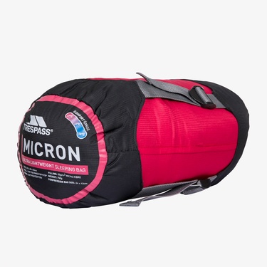  Trespass Hollowfibre Unisex Pembe Uyku Tulumu