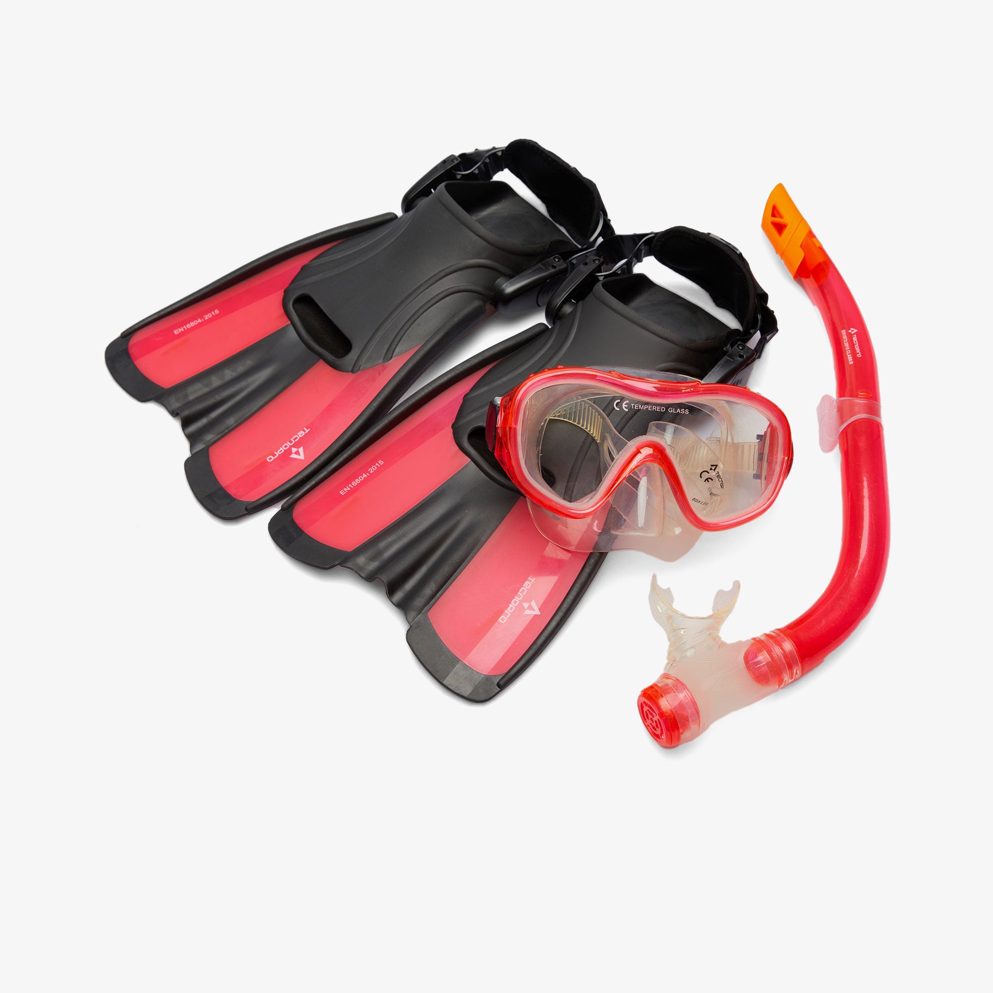  Tecno Pro St5 3 Çocuk Renkli Dalış Seti